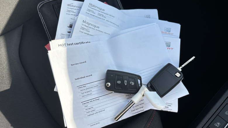 SEAT Ibiza 1.0 TSI 110 FR [EZ] 5dr Petrol Hatchback